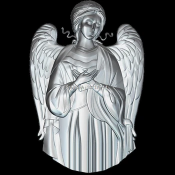 Vysoká kvalita Nové 3D model pre cnc Anjel 3D vyrezávané obrázok sochy stroj v STL súbor Náboženstvo 